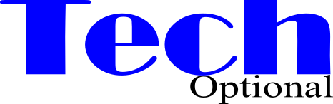tech optional logo